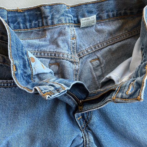 Levi’s Jeans 522 Size 1 Junior Medium Superlow Loose Fit Pre-Owned - Picture 10 of 16